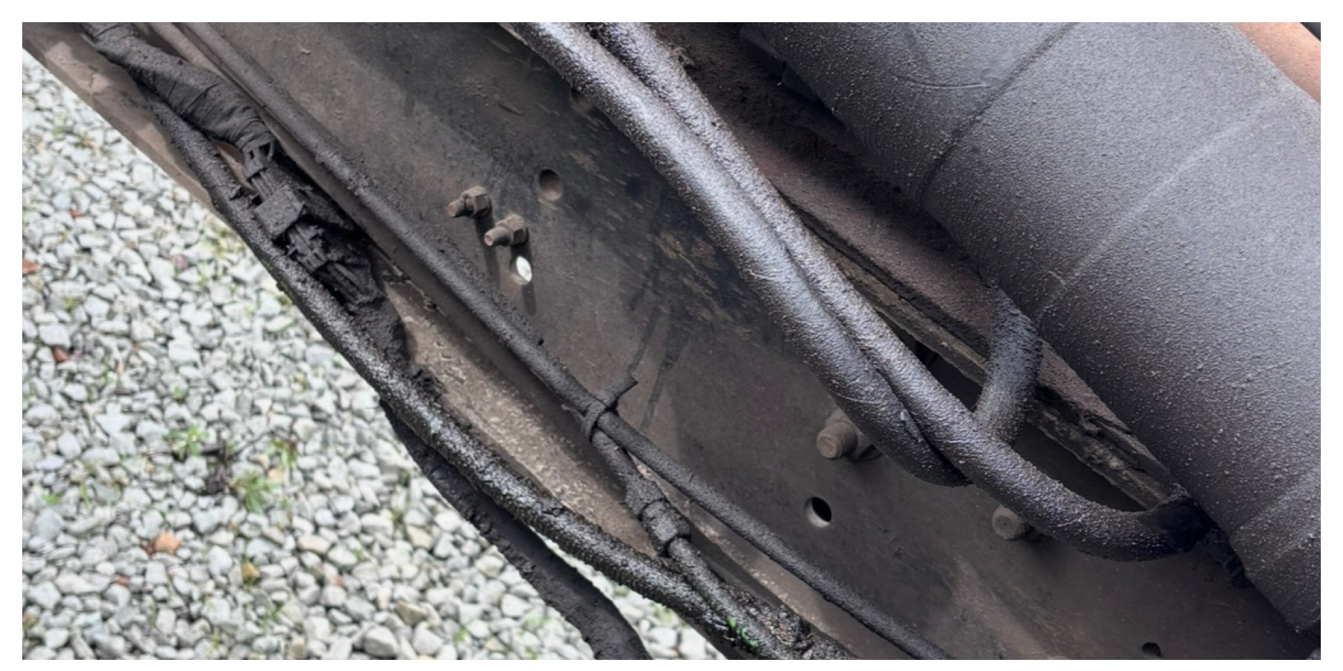 Fleet chassis detail cleaning before