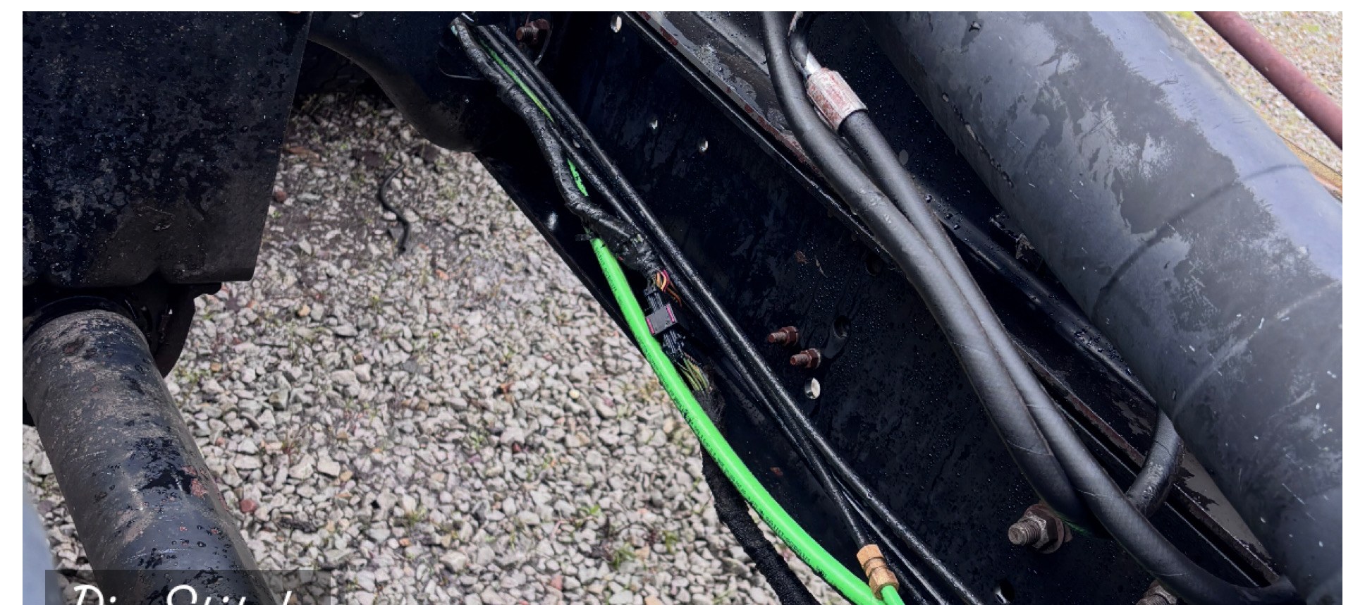 Fleet chassis detail cleaning after
