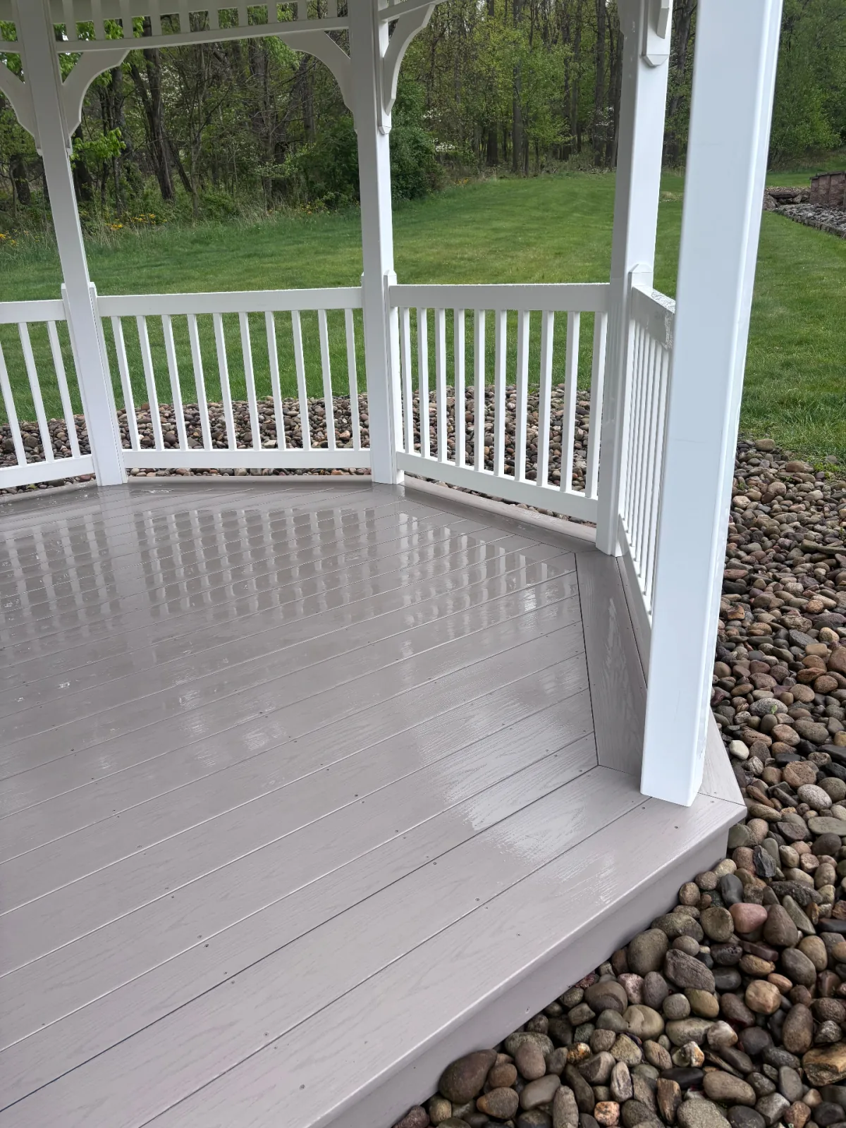 Deck & Fence