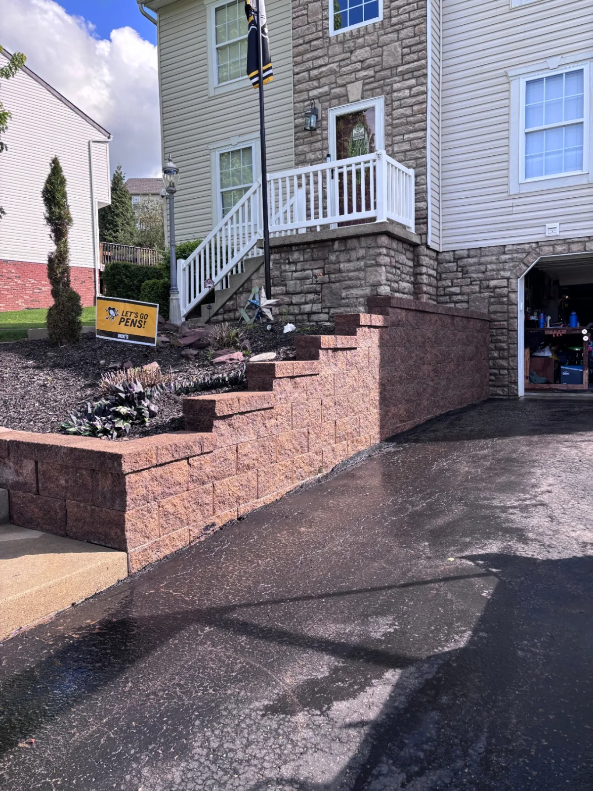 Driveways, Walls & More