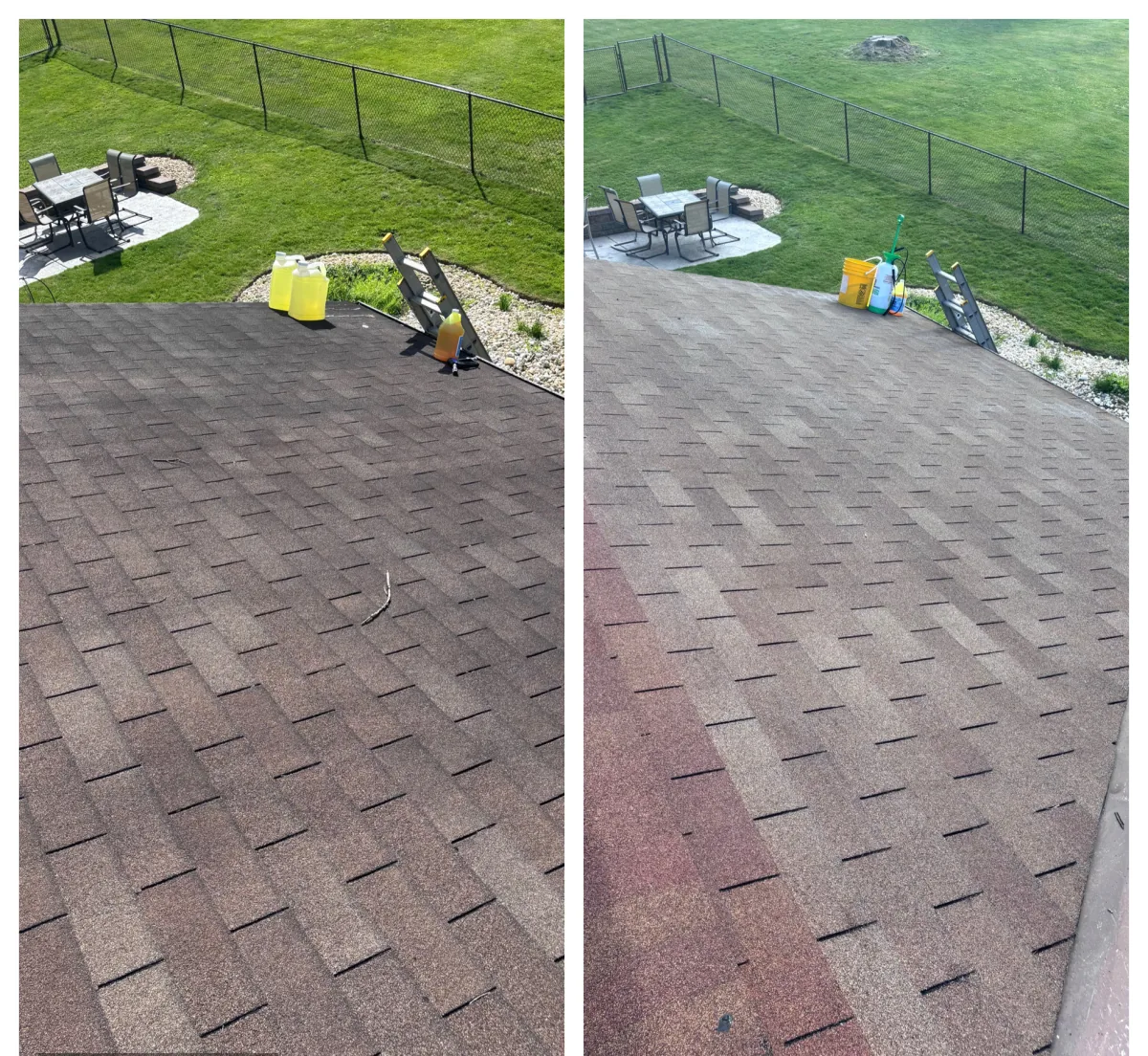 Roof Soft Wash