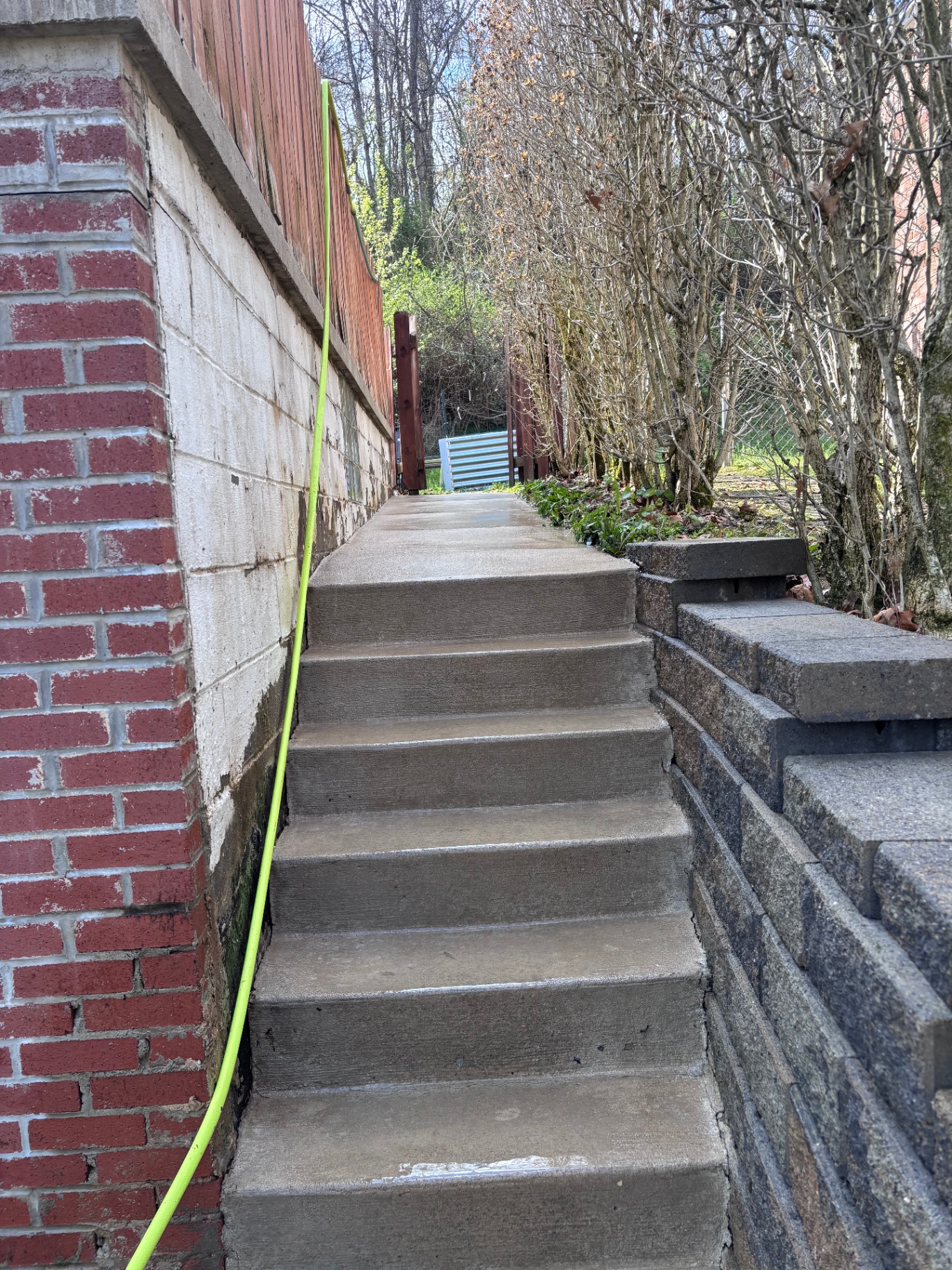 Steps, Walls & Detail Work